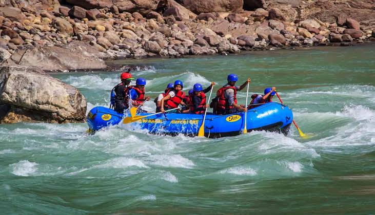 Teesta- river rafting